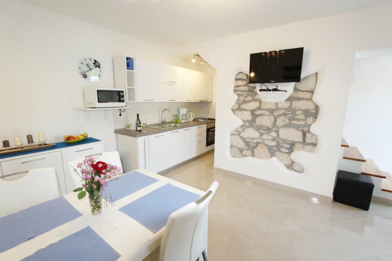 Luan Apartment Rabac Ngoại thất bức ảnh